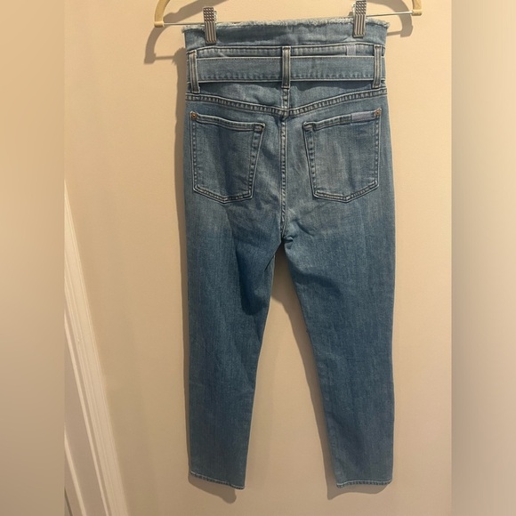 7 For All Mankind Paperbag Jeans - Picture 9 of 11